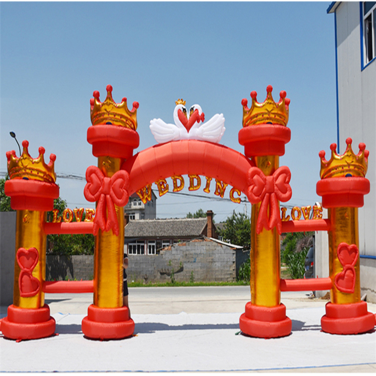 漳州节日大型充气拱门